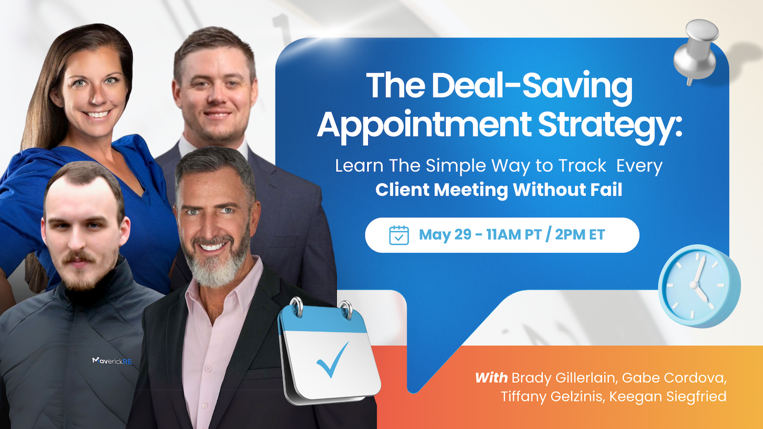 The Deal-Saving Appointment Strategy: Learn The Simple Way to Track Every Client Meeting Without Fail