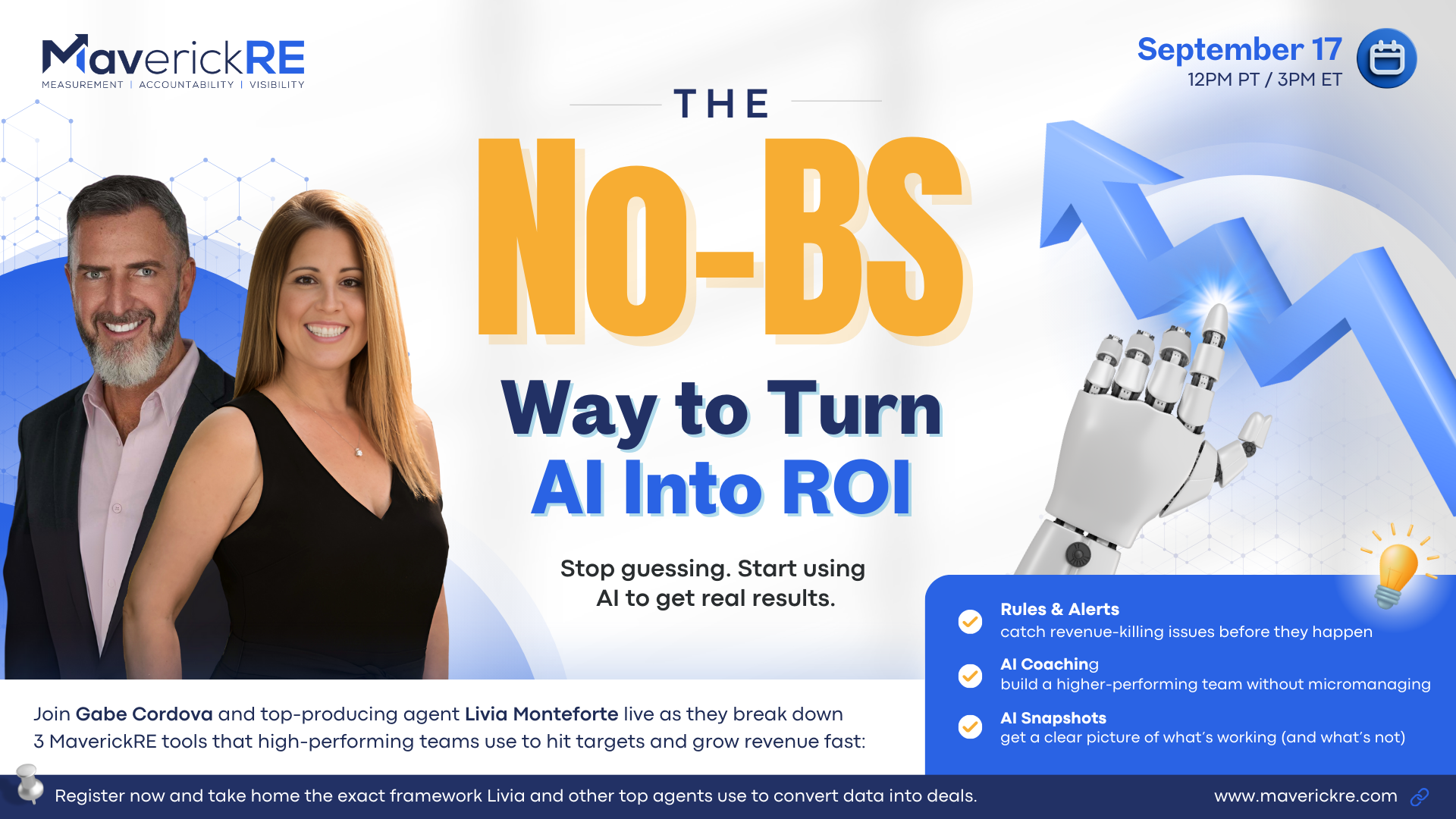The No-BS Way to Turn AI Into ROI